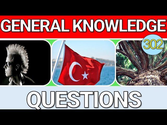 General Knowledge Challenge 2024!  Can You Ace All the Questions? #302