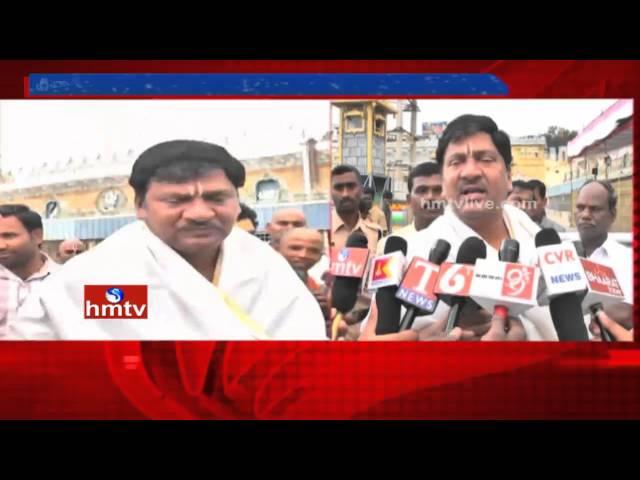 MAA President Rajendra Prasad Visits Tirumala Temple | HMTV