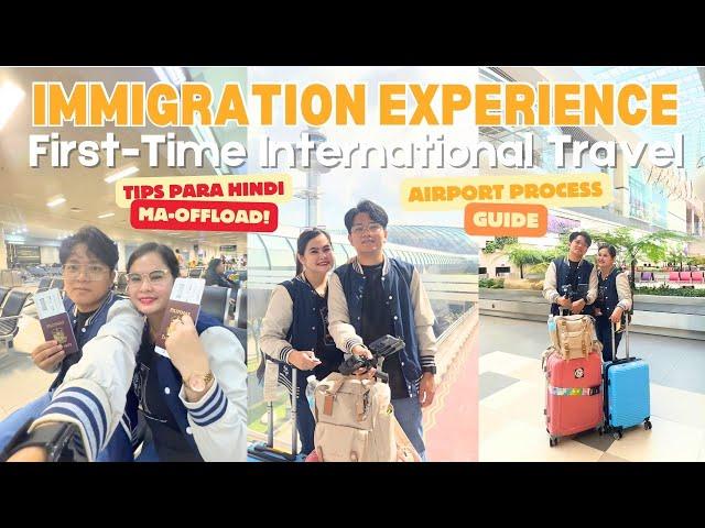 IMMIGRATION EXPERIENCE + AIRPORT GUIDE | For First-time International Travel (SINGAPORE VLOG)