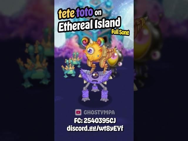 TEETER TAUTER - Ethereal Island (Triple Ethereal) [My Singing Monsters] #shorts