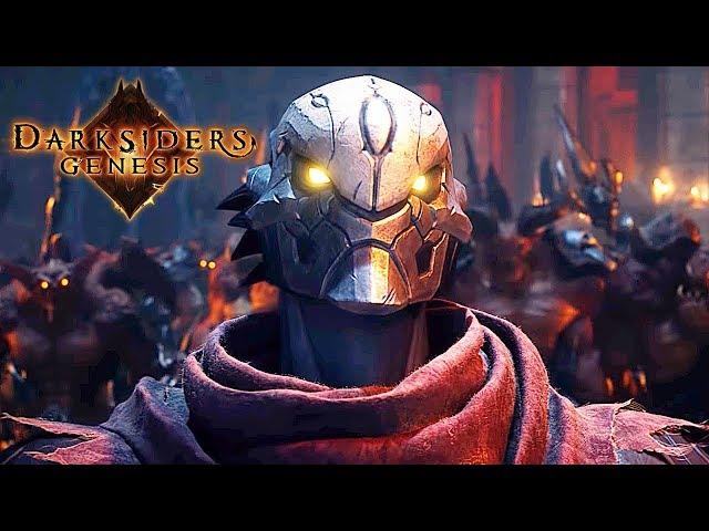 DARKSIDERS GENESIS All Cutscenes Movie (2019) HD