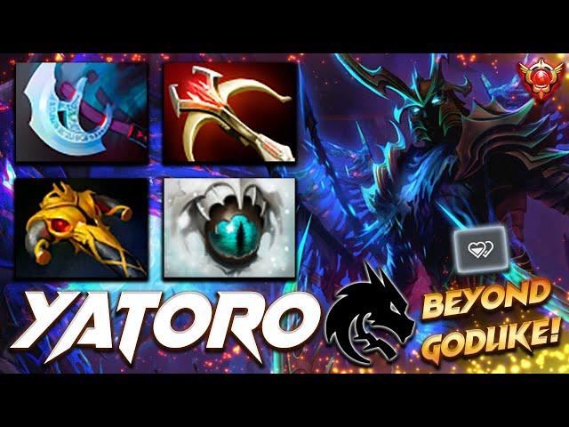 Yatoro Terrorblade Beyond Godlike - Dota 2 Pro Gameplay [Watch & Learn]