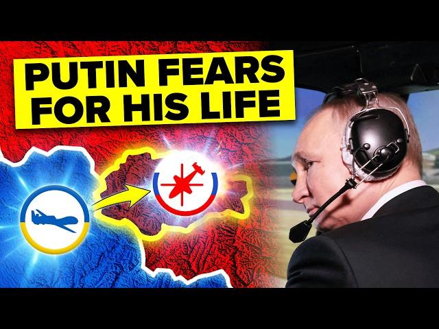 Putin Almost Got KILLED - Ukraine ASSASSINATION DRONES Are Getting Close