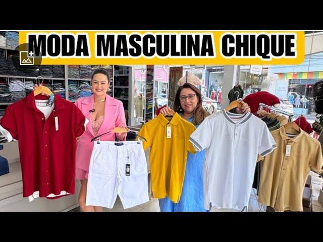 LOJA MASCULINA/ CHIQUE / DE QUALIDADE E ACESSÍVELFABRICANTE.