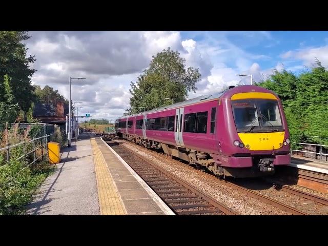 Trains at Grimsby Town, Great Coates & Cleethorpes (12/09/2024)