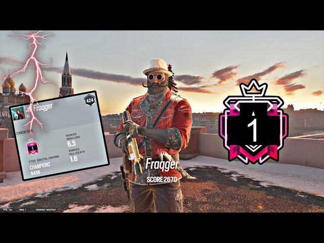 THE #1 BEST CONTROLLER CHAMPION+ BEST NO RECOIL SETTINGS & SENSITIVITY (PS5/XBOX)- Rainbow Six Siege