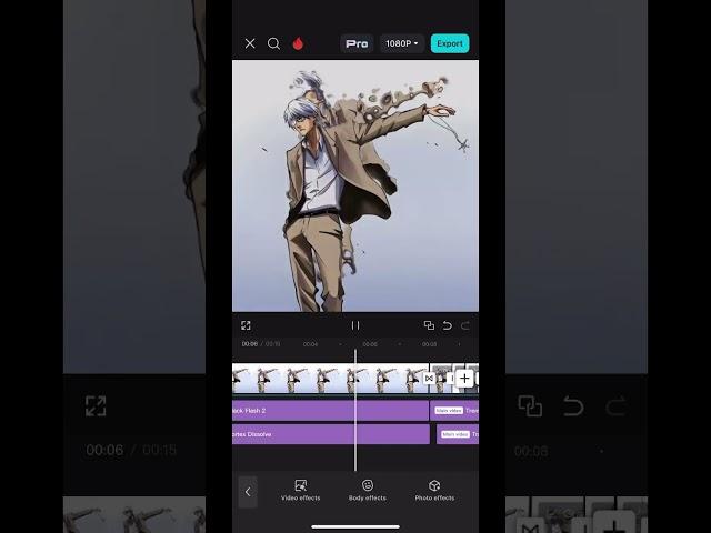 Ishida ryuuken capcut edit tutorial #capcut #edit