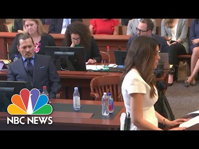 Depp’s Attorney On Heard’s Claims: ‘The First Amendment’ Doesn’t Protect Lies’