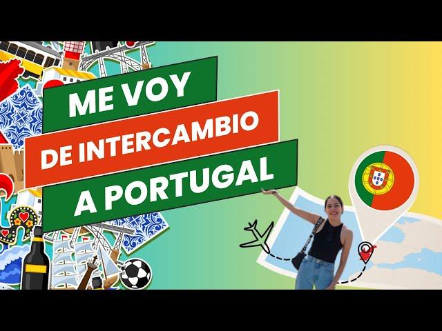 ¡Otro VLOG recuperado! Trámites para mi INTERCAMBIO a Portugal 2022