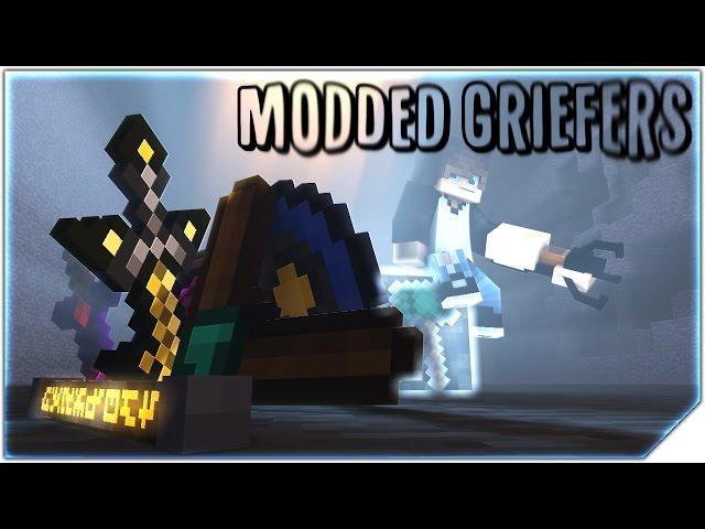 Minecraft Song  "Modded Griefers" Animation Music Video (Re-upload)