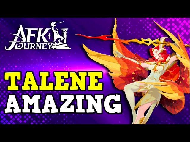 Talene Showcase & Test - AFK Journey