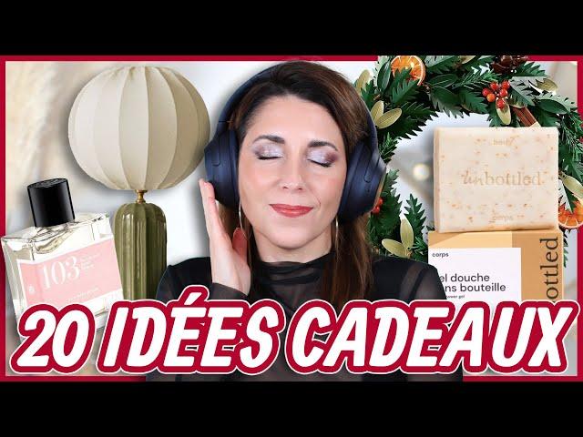  20 SUPER IDÉES DE CADEAUX DE NOËL / BEAUTÉ, DÉCO, JEUX DE SOCIÉTÉ, MODE...