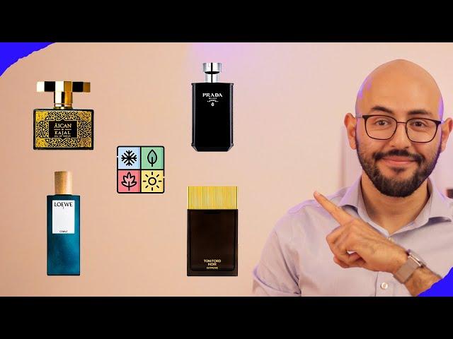 Keep Only 2 Fragrances For Life For Each Season | Men’s Cologne/Perfume Review 2024