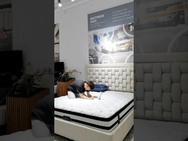 High Elastic And Stable Mattress | LEIZI furniture #shorts