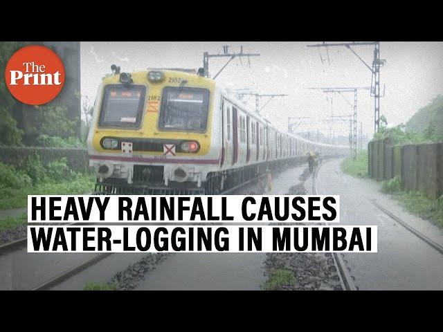 Water-logging in Mumbai, 'light to moderate rain' to continue for next 24 hours