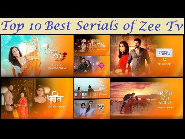 Top 10 Best Serials of Zee TV of 2022 | Most Popular Serials