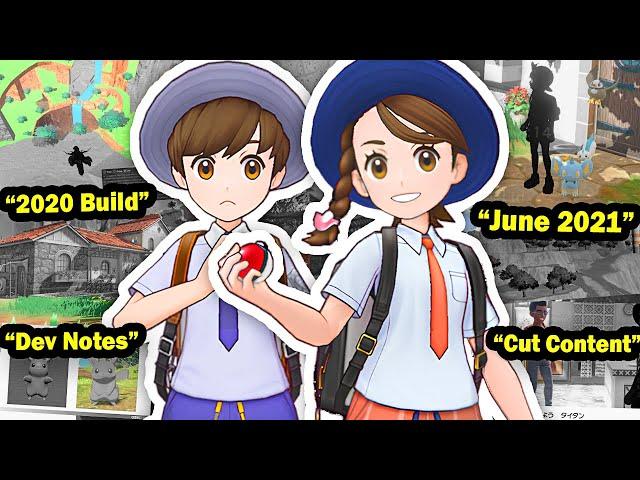 A Deep Dive Into Pokemon Scarlet & Violet's Scrapped Content