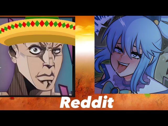 anime vs Reddit