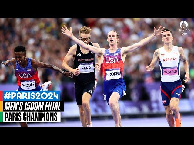 Men's 1500m Final ‍️ | Paris Champions