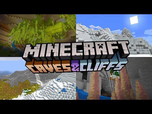 Everything in Minecraft 1.18 "Cave and Cliffs - Part 2"
