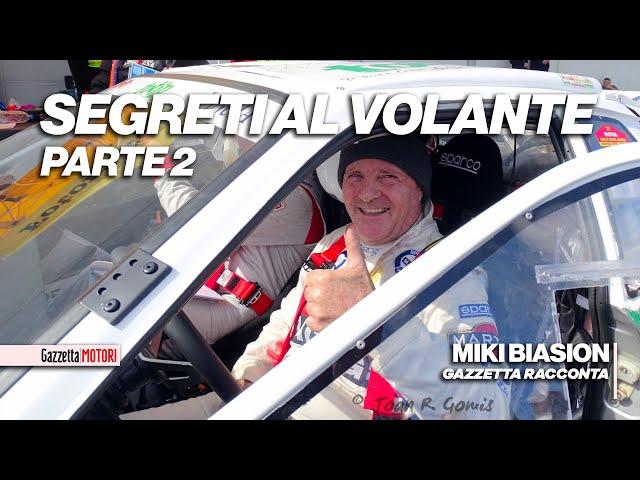 #parte2 In viaggio con Miki Biasion su una Lancia Aurelia B20