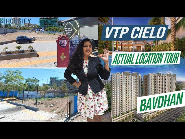 VTP Bavdhan new project | Actual Location Tour | VTP Cielo Bavdhan