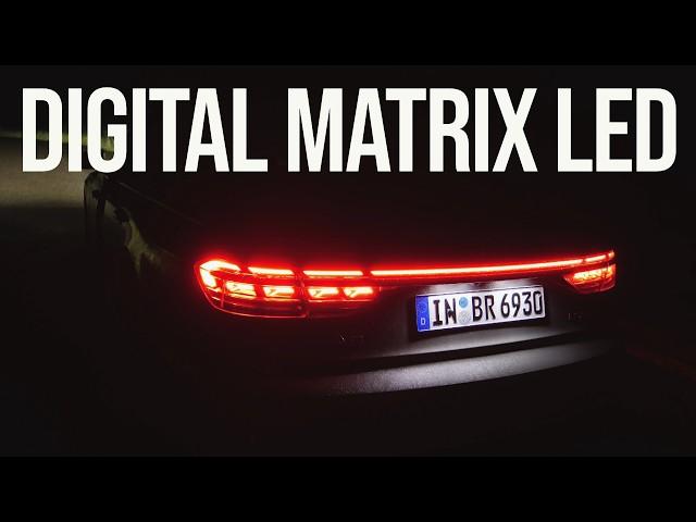 Digitales Matrix Licht / Digitale Matrix LED-Scheinwerfer im 2024 Audi A8 - Autophorie