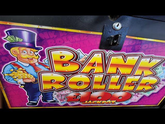 Reflex BANK ROLLER Long Play From Reset £290 Vs Home Fruit Machine