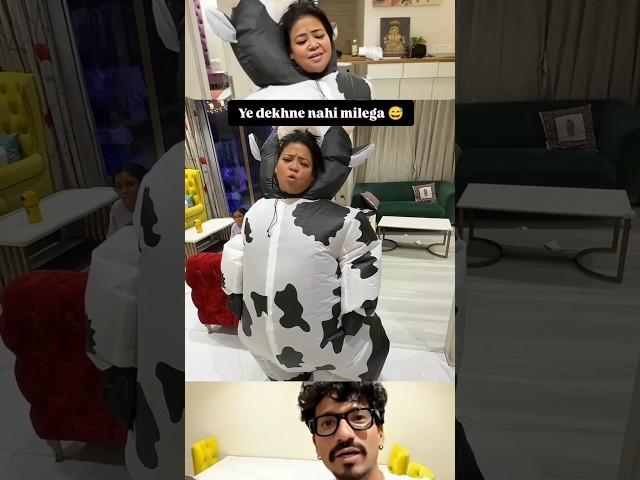 Bharti bani cow#lifeoflimbachiyaas #bhartisingh #comedy #viralvideo