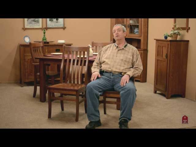 Barn Furniture - Amish Rochester Chairs
