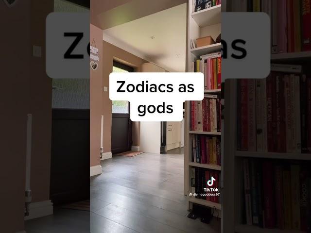 Zodiac signs as a God { Zodiac Signs } pt.1