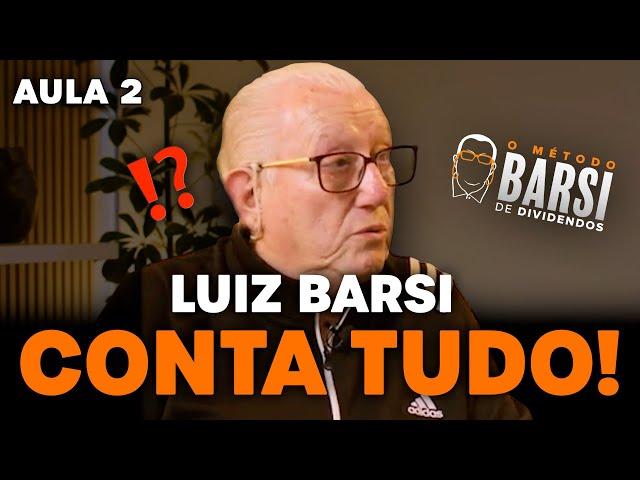 AS AÇÕES QUE LUIZ BARSI ESTÁ COMPRANDO E VENDENDO AGORA – AULA 2