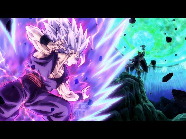 DBS  Beast Gohan Vs Cell Max Full Fight (4K)