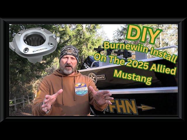 DIY Burnewiin Install on the 2025 Allied Mustang 23' HT