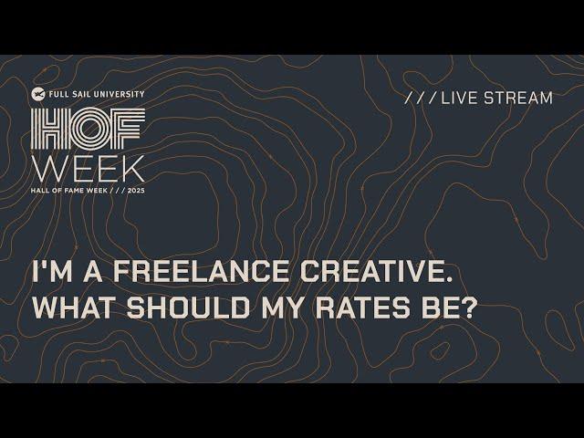 I'm a Freelance Creative. What Should My Rates Be? | Full Sail University