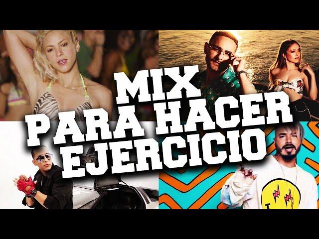 Canciones para Hacer Ejercicio en Espanol 2021 Mix ‍️ Música para Hacer Deporte Motivadora 2021