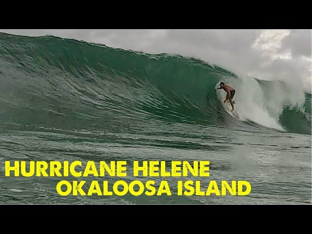 Hurricane Helene: The Swell of the Decade?!? Surfing Fort Walton Beach Navarre Gulf Coast Florida.