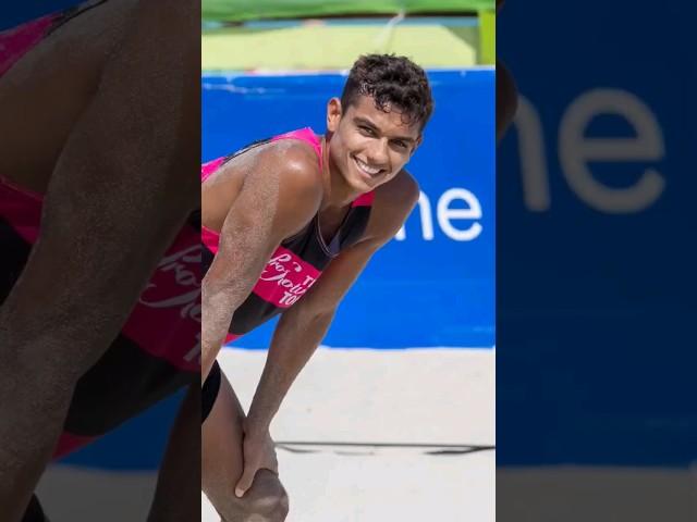 This is Jonathan Silva Footvolley star⭐️ #shortvideo #usa #footvolley  #volleyball #football #soccer