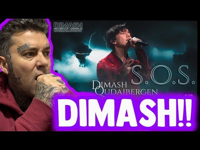 POWERFUL! | Rapper FIRST TIME REACTION to Dimash - SOS | 2021