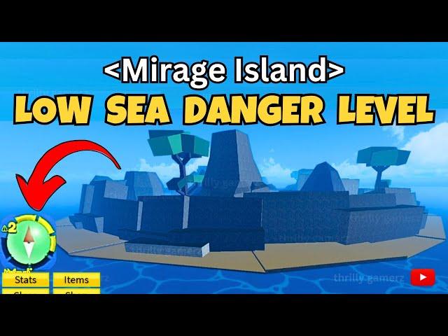 How to Find Mirage Island Easily In Blox Fruit