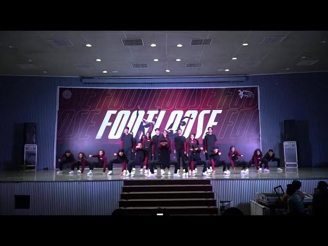 [1st Place] Choreography and Dance Section | IIT Roorkee | Footloose - Thomso 2022