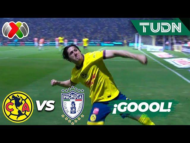 ¡QUÉ GOLAZO, SEÑORES! Ya lo ganan las águilas | América vs Pachuca | Liga Mx -AP2024 - J16 | TUDN