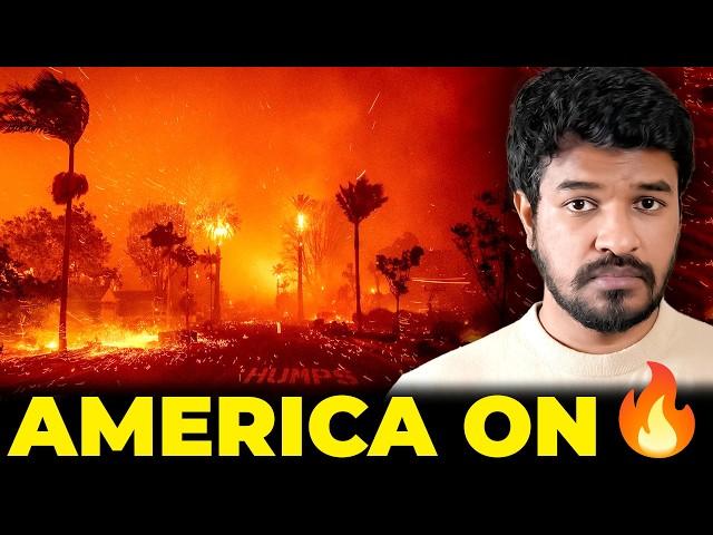 America - California LA Wild Fire Explained  | Madan Gowri | Tamil | MG Squad 