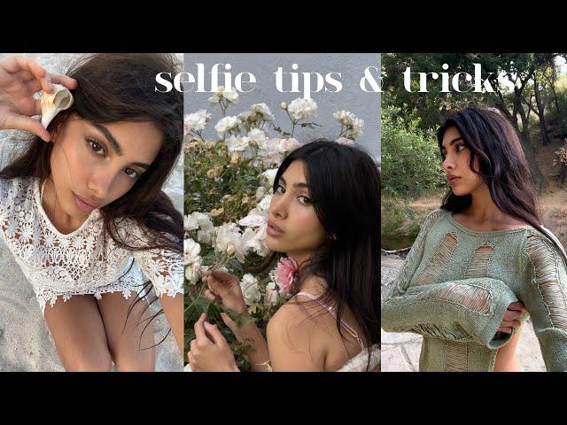 model selfie life hacks pt 2⭐️ take Pinterest worthy selfies 