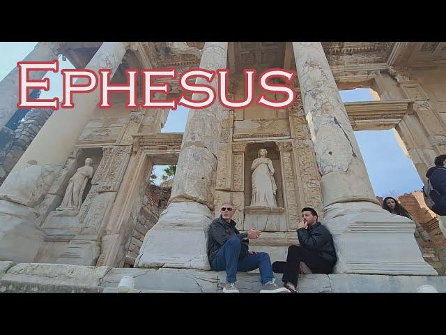 Ephesus the marble city. Extraordinary historical city.  Alexander the great was here. 