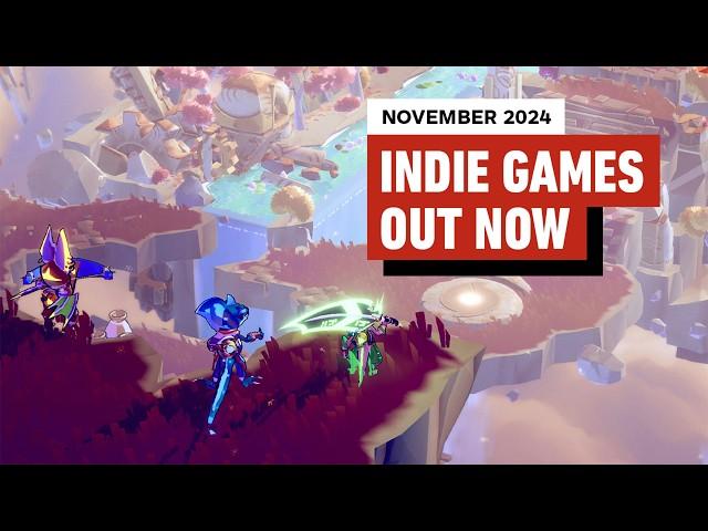 Indie Games You Can Play Now - November 2024