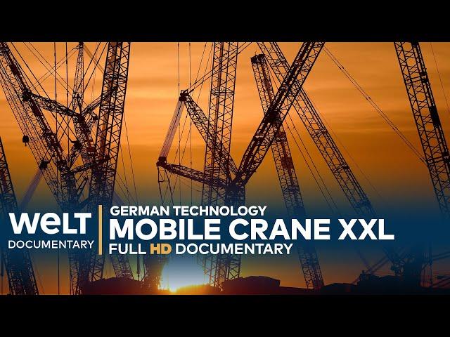 Discover the World's Largest Mobile Crane: The Liebherr LTM 1750 with 800 Ton Capacity | Documentary