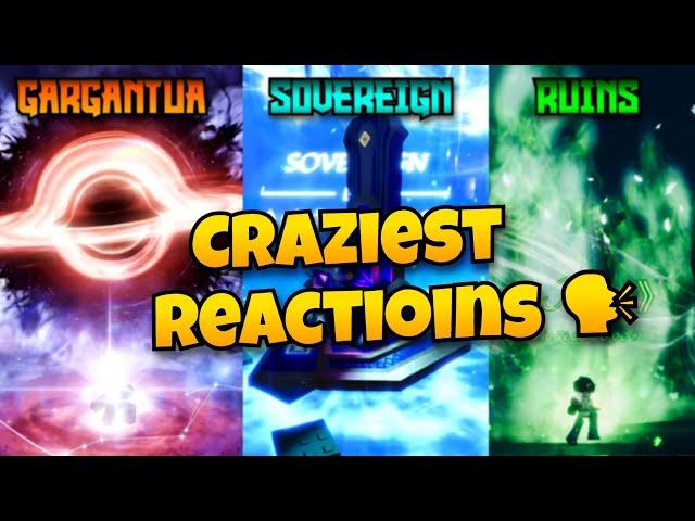 Best Reactions Of ALL TIME ️┃in Sols RNG 