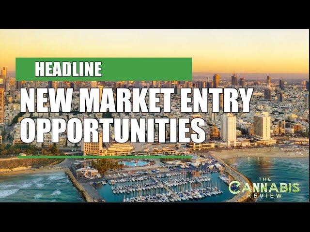 NEW MARKET ENTRY OPPORTUNITIES | Daniel Levinson (Founder, Atlas Canna Consultants)