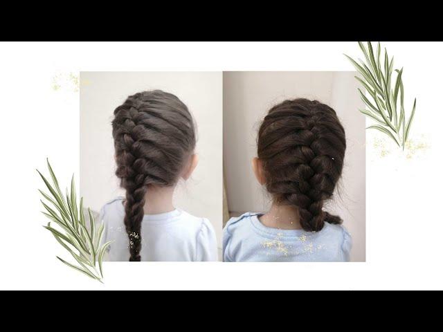 Шаш өріп үйрену| Как заплести косички| How to braid for beginners step by step